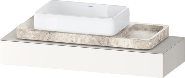 Duravit Qatego Konsole Weiß Supermatt 1200x480x170 mm - QA4699084840000