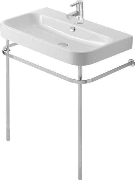 Duravit Happy D.2 Metallkonsole Chrom Poliert 573x491x750 mm - 0030281000