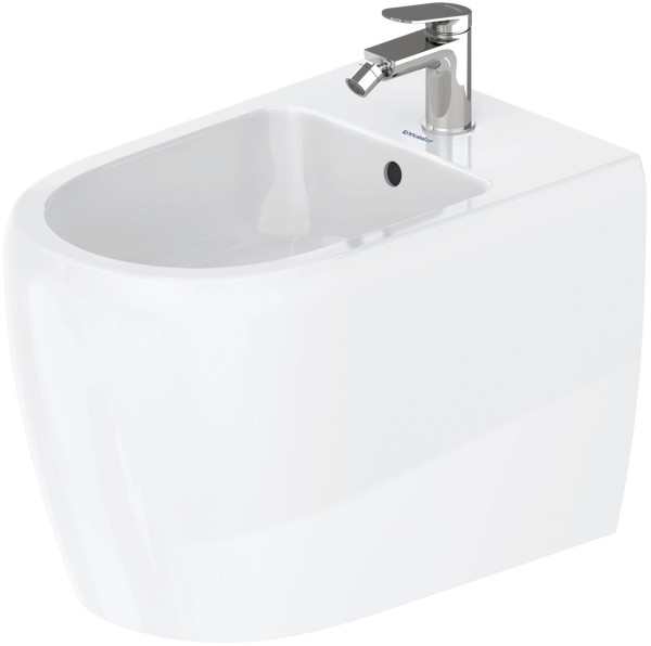 Duravit Qatego Stand Bidet Weiß Hochglanz 600 mm - 2263102000