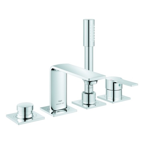 GROHE 4-Loch-Wannenarmatur Allure 19316_1 Oberbau chrom, 19316001