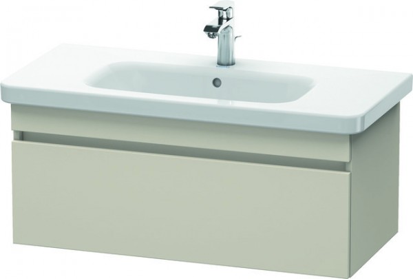 Duravit DuraStyle Waschtischunterbau wandhängend Taupe Matt 930x448x398 mm - DS638209191