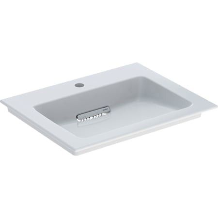 Geberit ONE Möbel-Waschtisch 60x47,5cm, Abgang horizontal