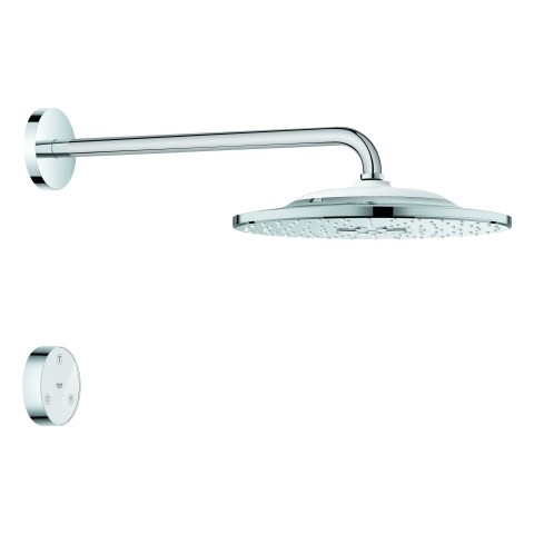 GROHE Kopfbr.Set Rainshower SmartConnect 310 26640 Brausearm chrom, 26640000