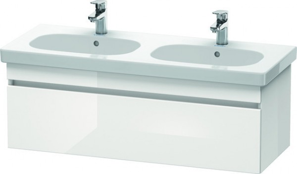 Duravit DuraStyle Waschtischunterbau wandhängend Weiß Hochglanz 1150x453x398 mm - DS638602222