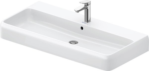 Duravit Qatego Waschtisch Weiß Hochglanz 1000 mm - 2382102027