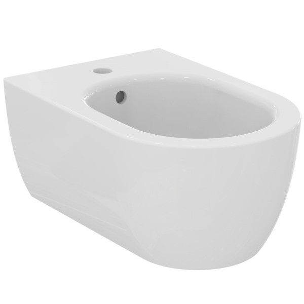 Ideal Standard Wand-Bidet Blend Curve 1 Hahnloch