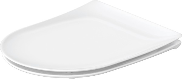 Duravit Soleil by Starck WC-Sitz Weiß Hochglanz 383x463x47 mm - 0022390000