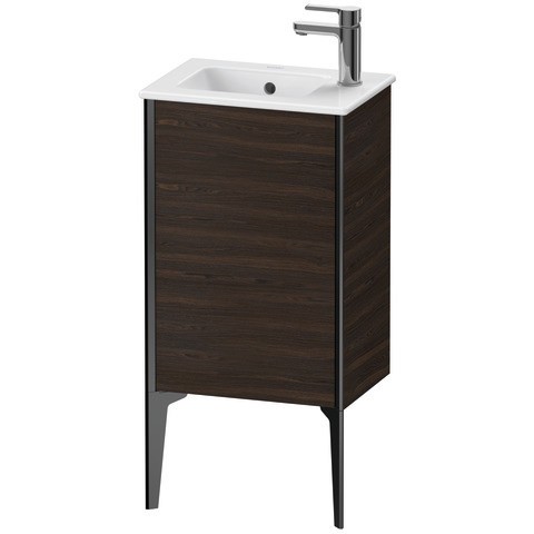 Duravit XViu Waschtischunterbau bodenstehend Nussbaum gebürstet Matt 410x290x594 mm - XV4480RB269