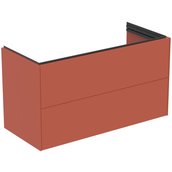 Ideal Standard Möbelwaschtischunterschrank Conca 1000x440mm 2 Auszüge Sunset matt, T5577Y3