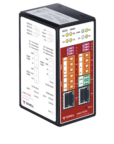 Schell Gateway SWS MODBUS IP/RTU - XLink 500 Datenpunkte, 005290099