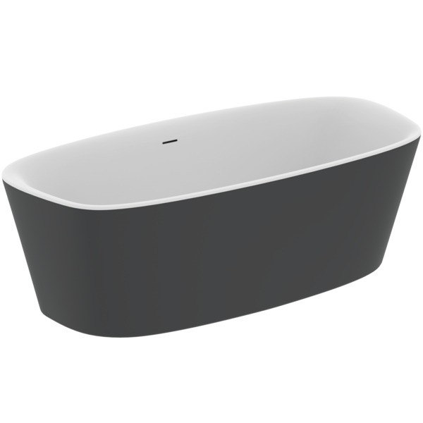 Ideal Standard Duo-Badewanne DEA, freistehend,