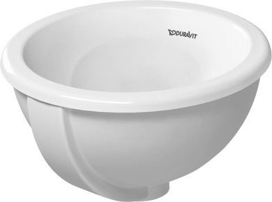 Duravit Architec Einbauwaschtisch Weiß Hochglanz 335 mm - 0473340031