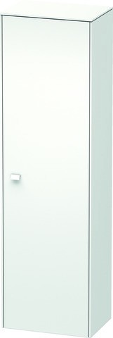 Duravit Brioso Hochschrank Weiß Matt 520x360x1770 mm - BR1331R1818