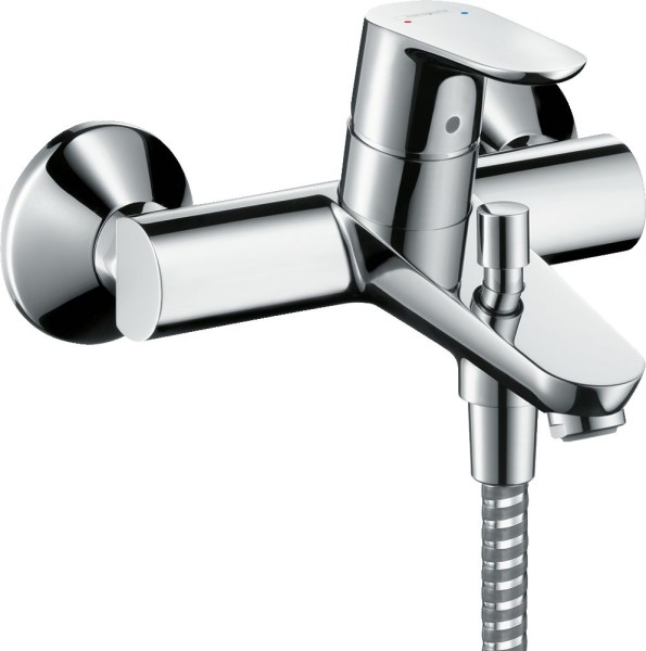 Hansgrohe Wannenmischer AP Focus E 2 chrom , 31940000