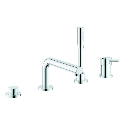 Grohe 4-Loch-Einhand-Wannenkombination 19576 Concetto chrom, 19576002