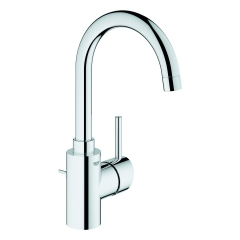 GROHE EH-Waschtischbatterie Concetto 32629 L-Size Bogenauslauf chrom, 32629002