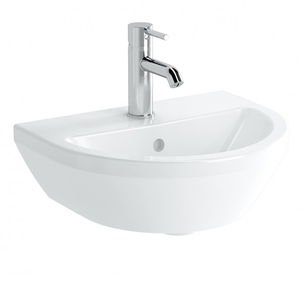 Vitra Integra Handwaschbecken 45 cm rund Weiß, 7065B403-0001