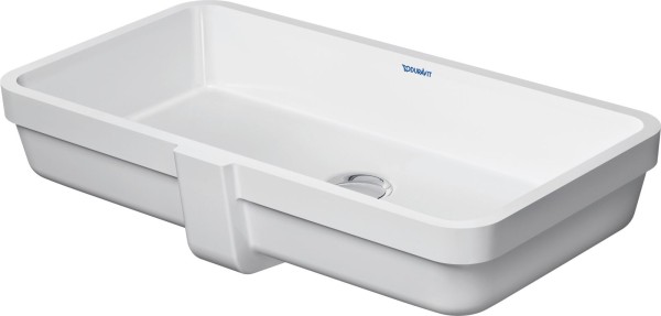 Duravit Vero Air Einbauwaschtisch Weiß Hochglanz 635 mm - 03846000001