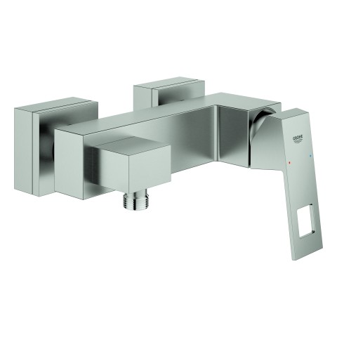 GROHE EH-Brausebatterie Eurocube 23145 Wandmontage eigensicher supersteel, 23145DC0