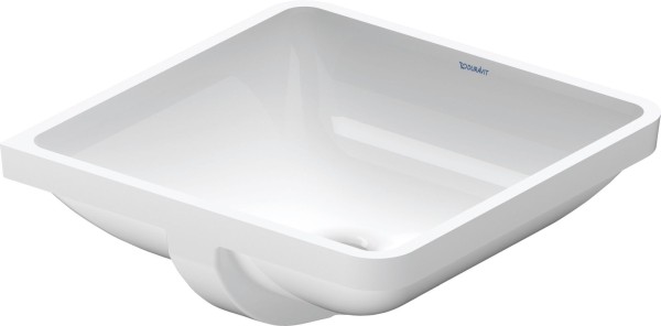 Duravit Starck 3 Einbauwaschtisch Weiß Hochglanz 465 mm - 0305430000