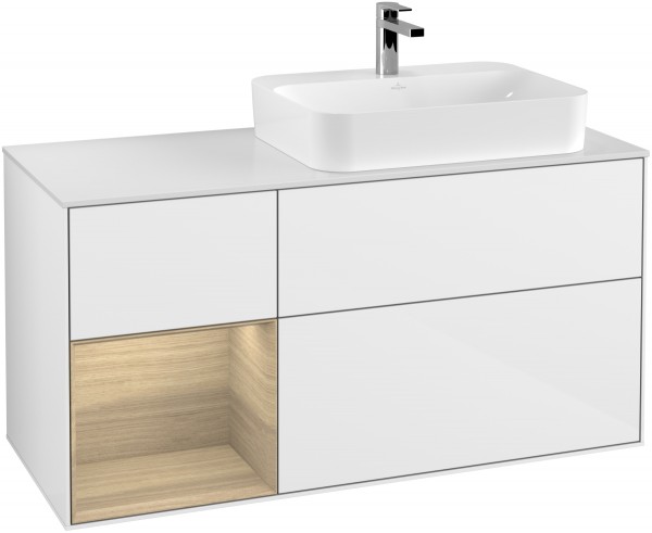 Villeroy & Boch Finion Waschtischunterschrank G39, G391PCGF