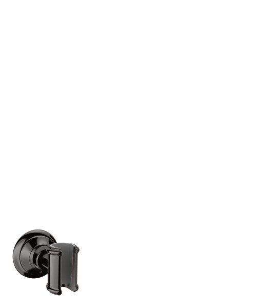 Hansgrohe Brausenhalter Axor Montreux Polished Black Chrome