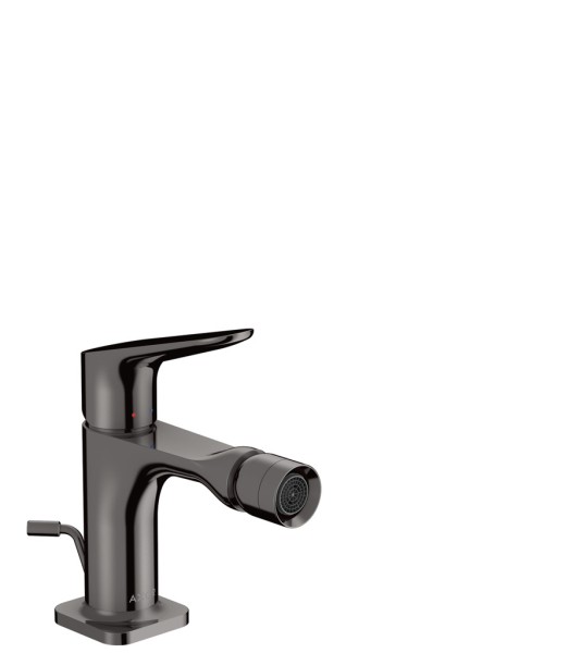 Hansgrohe Bidetmischer Axor Citterio M Polished Black Chrome