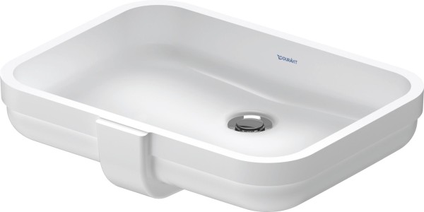 Duravit Soleil by Starck Einbauwaschtisch Weiß Hochglanz 525 mm - 03974900601