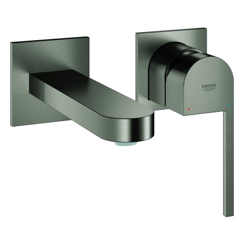 GROHE 2-L-WT-Wandbatterie Plus 29303_3 FMS Ausladung 147mm hard graphite geb., 29303AL3