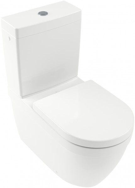 Villeroy & Boch Tiefspül-WC für Kombination Architectura 370x700x400mm re-eckig bodenst Abg. waagr.