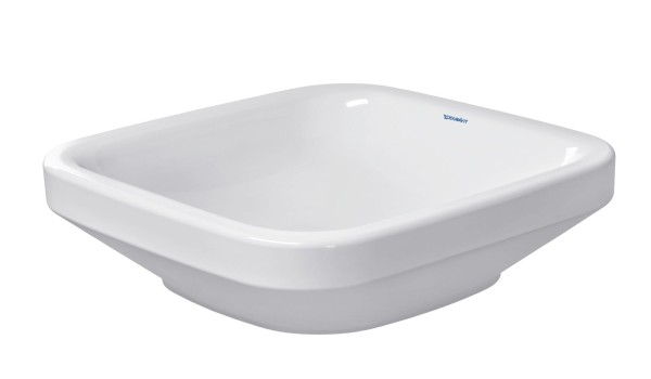 Duravit DuraStyle Aufsatzbecken Weiß Hochglanz, 430 mm - 0349430000