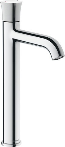 Duravit White Tulip Einhebel-Waschtischmischer Chrom Hochglanz 48x195x317 mm - WT1040002010