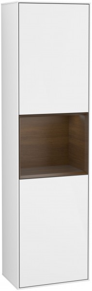 Villeroy & Boch Hochschrank Finion G46 418x1516x270mm Wandbel. A: (Scharn.) li, G460GNGF