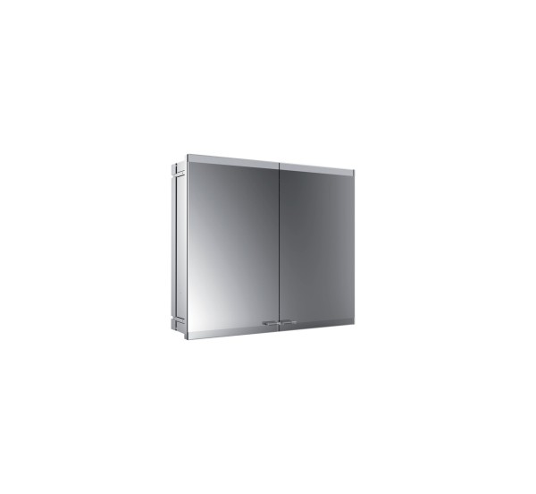 emco asis LED-Lichtspiegelschrank evo Unterputz, 800 mm, 2-türig, IP 20 Q, 939708114