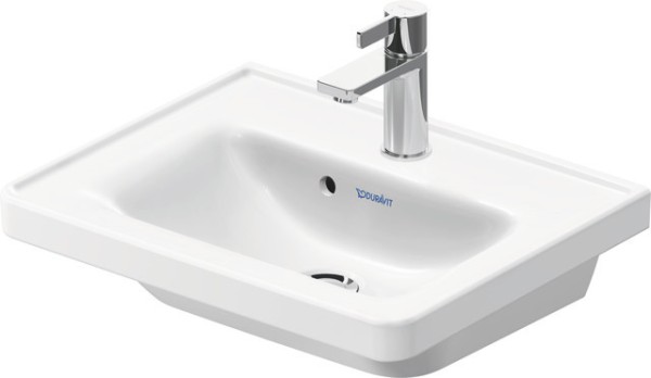 Duravit D-Neo Handwaschbecken Weiß Hochglanz 500 mm - 0742500000