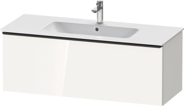 Duravit D-Neo Waschtischunterbau wandhängend Weiß Matt 1210x462x440 mm - DE4264034180000