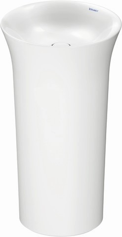 Duravit White Tulip Freistehender Waschtisch Weiß Hochglanz 500 mm - 27025000701