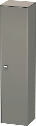 Duravit Brioso Hochschrank Basalt Matt 420x360x1770 mm - BR1330R1043