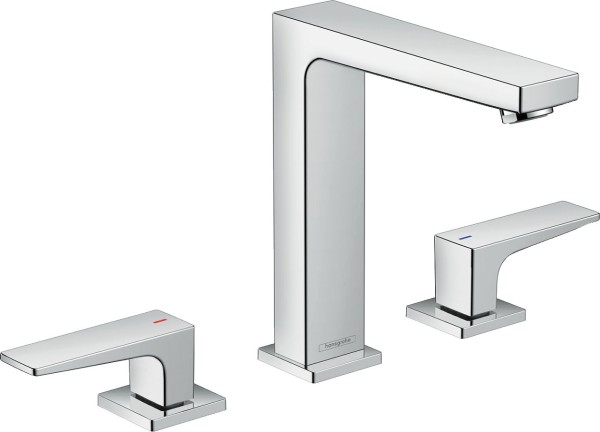 Hansgrohe 3-Loch Waschtischarmatur 160 Metropol chrom, 32515000 , 32515000