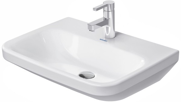 Duravit DuraStyle Waschtisch Weiß Hochglanz 600 mm - 23246000001