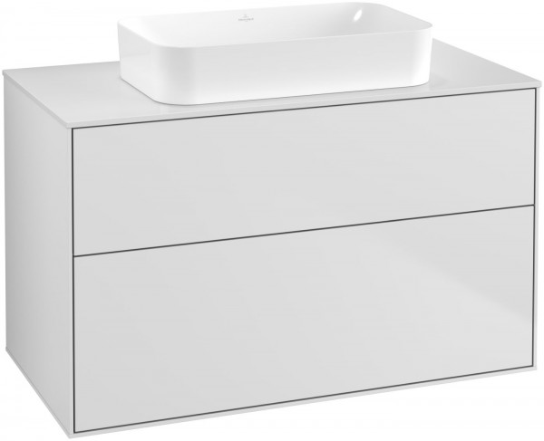 Villeroy & Boch Waschtischunterschrank Finion F64 1000x603x501mm WT mittig, F64100MT