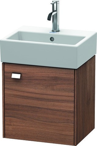 Duravit Brioso Waschtischunterbau wandhängend Nussbaum Matt 434x339x442 mm - BR4050R1079