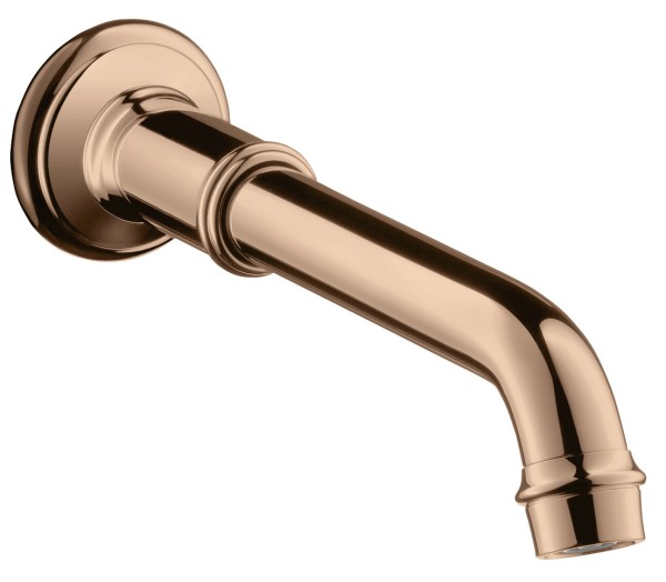 Hansgrohe Wanneneinlauf Axor Montreux Polished Red Gold