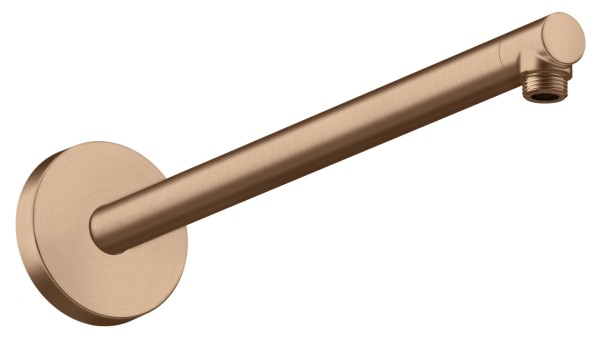 Hansgrohe Brausearm DN15 390mm Axor Brushed Red Gold