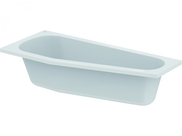 Ideal Standard Raumspar-Badewanne Hotline Neu B:1600, T:700, H:465mm, asym.links, Weiß K276301