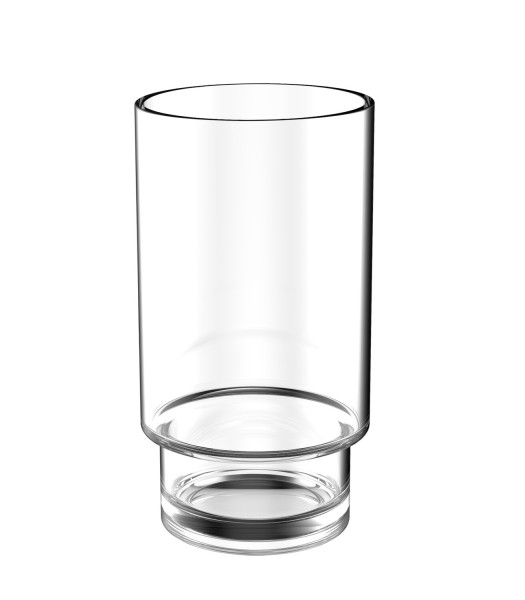 Emco fino Glasteil (Mundspülglas), Ersatzglas klar zu 8420 001 00, 842000090