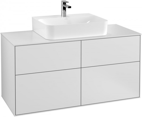 Villeroy & Boch Waschtischunterschrank Finion G13 1200x603x501mm Wandbel WT mittig, G13100MT