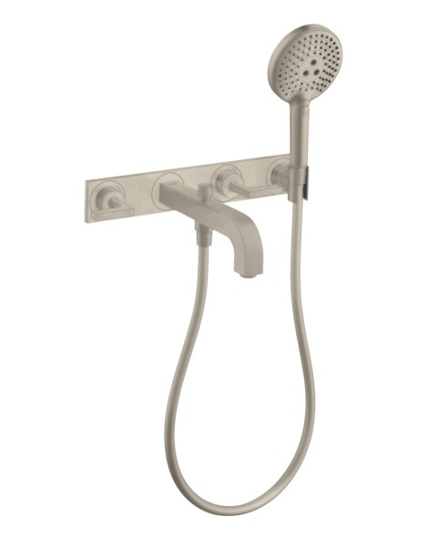 Hansgrohe 3-L.Wannenarmatur Axor Citterio F-Set