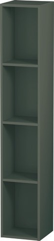 Duravit L-Cube Regalelement Flanell Grau Seidenmatt 180x180x1000 mm - LC120509090