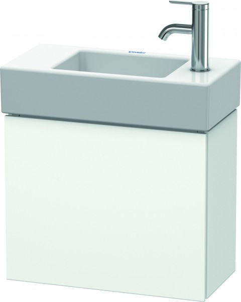 Duravit L-Cube Waschtischunterbau wandhängend Weiß Matt 480x240x400 mm - LC6246L1818